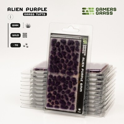 Alien Purple 6mm- Gamers Grass