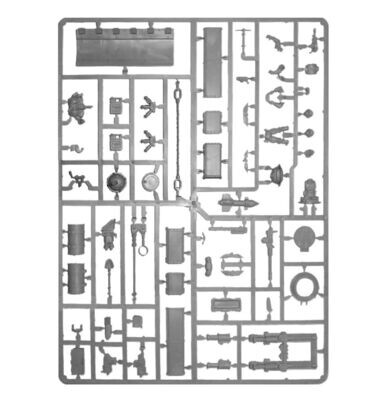 MO: Astra Militarum Tank Accessories - Warhammer 40.000 - Games Workshop