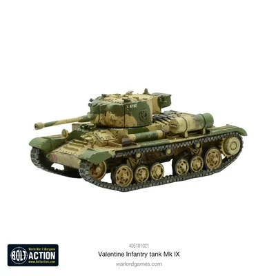 Valentine Infantry tank Mk IX - Bolt Action - Warlord Games