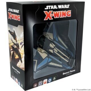 Star Wars: X-Wing 2. Edition – Gauntlet Fighter (EN) - FFG - English