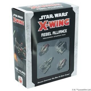 Star Wars: X-Wing 2. Edition – Rebel Alliance: Squadron Starter Pack (EN)