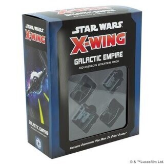 Star Wars: X-Wing 2. Edition – Galactic Empire: Squadron Starter Pack (EN)