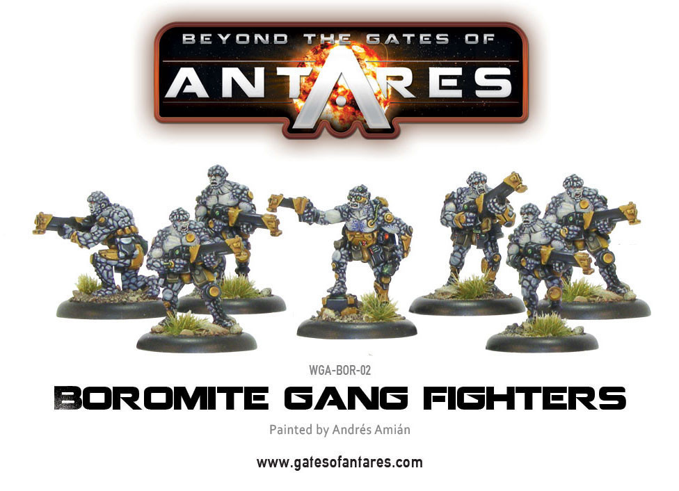 Boromite Gang Fighters - Beyond The Gates Of Antares
