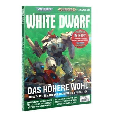 White Dwarf 491 -2023 August (Deutsch) - Games Workshop