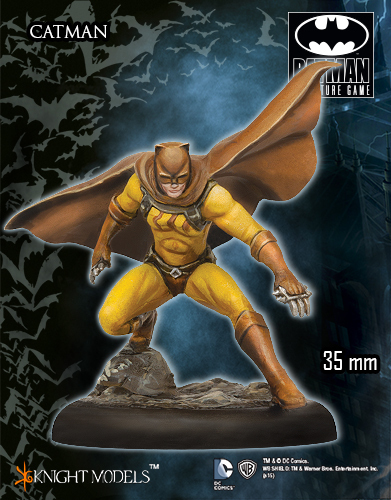 Catman - Batman Miniature Game Catman - Batman Miniature Game
