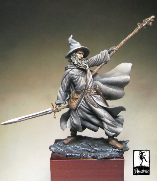 Grey Mage (62 mm) - Figone