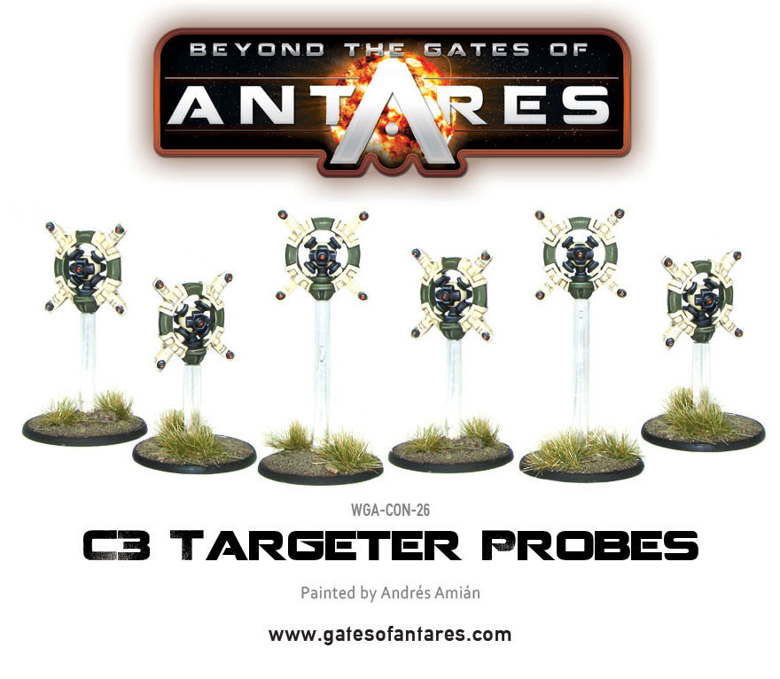 Concord C3 Targeter Probes - Beyond The Gates Of Antares
