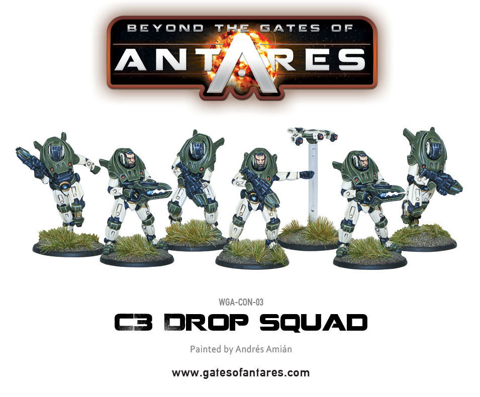 Concord C3 Drop Squad - Beyond The Gates Of Antares