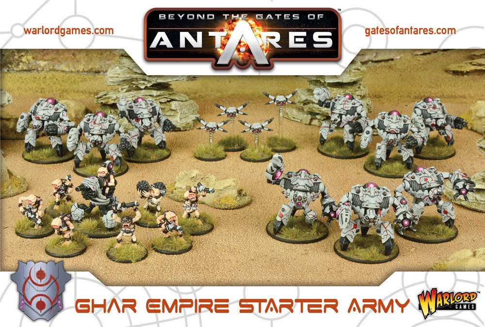 Ghar Empire Starter Army - Beyond The Gates Of Antares