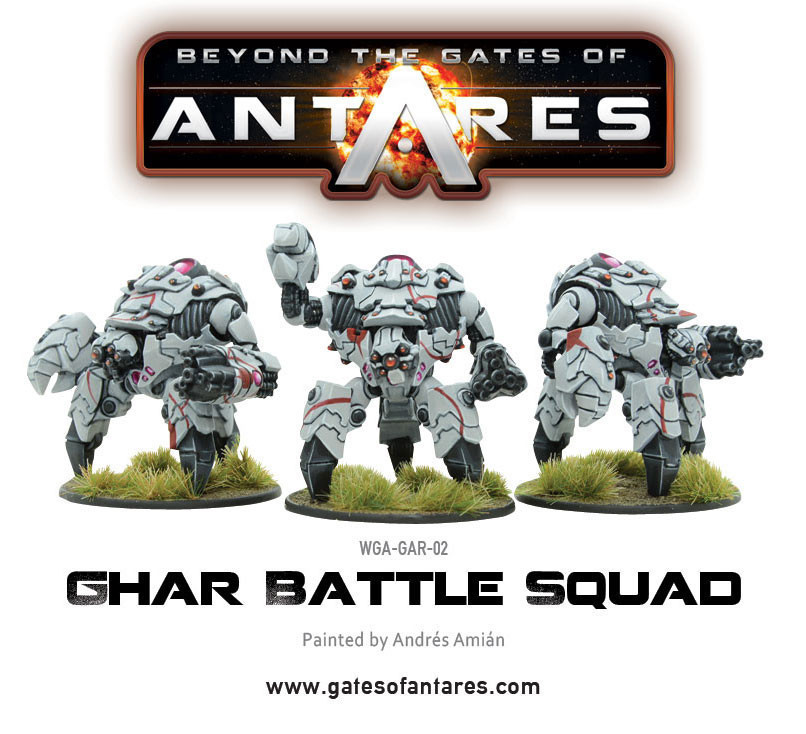 Ghar Battle Squad - Beyond The Gates Of Antares