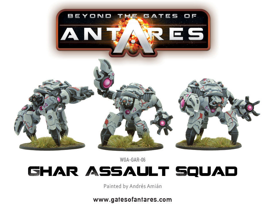 Ghar Assault Squad - Beyond The Gates Of Antares