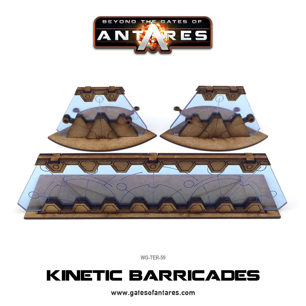 Kinetic Barricades - Beyond The Gates Of Antares