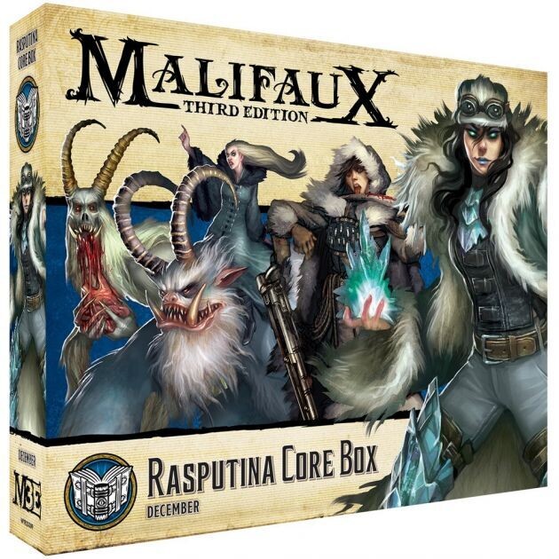Malifaux 3rd Edition - Rasputina Core Box - EN - Wyrd