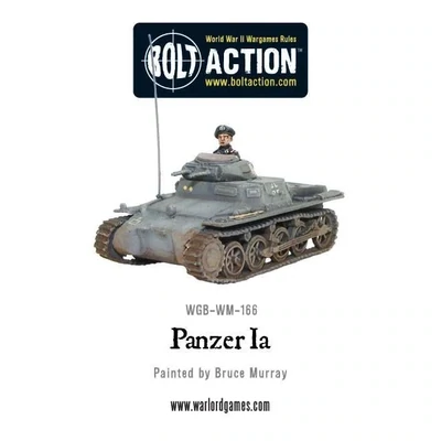 Panzer Ia - Bolt Action - Warlord Games