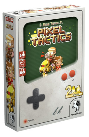 Pixel Tactics - Kartenspiel - Pegasus Spiele