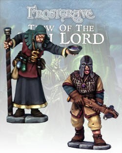 Cultist Apothecary & Marksman (2) - Frostgrave - Northstar Figures