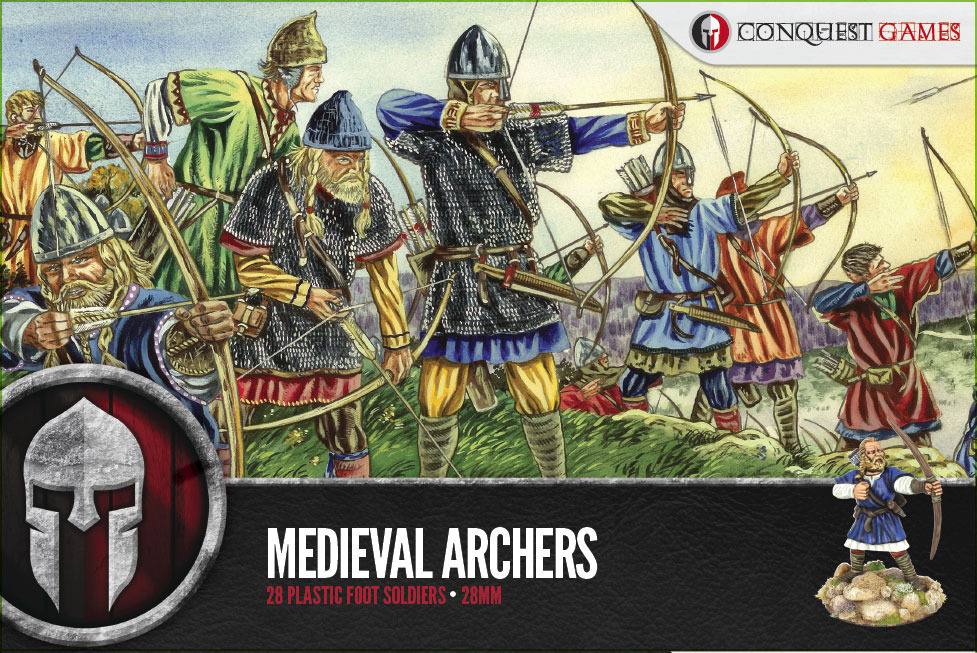 Medieval Archers - SAGA - Conquest Games