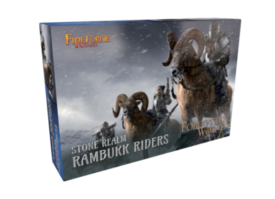 Rambukk Riders (6) - Deus Vult - Fireforge Games