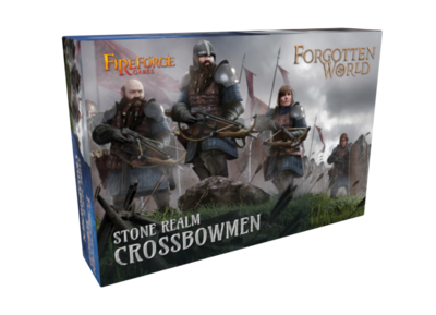 Dwarf Crossbowmen (12) - Deus Vult - Fireforge Games
