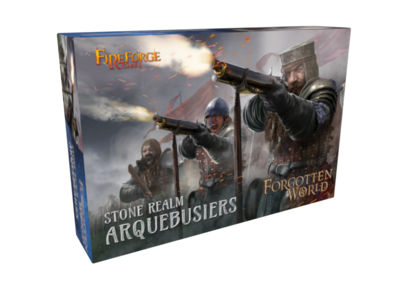 Dwarf Arquebusiers (12) - Deus Vult - Fireforge Games