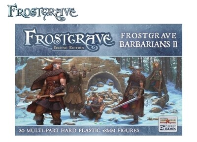 Frostgrave Barbarians II - Frostgrave - Northstar Figures