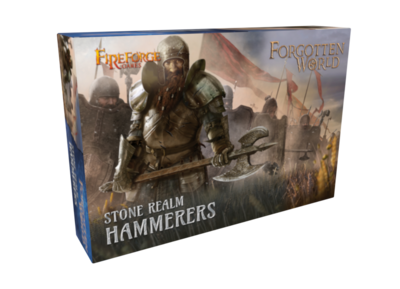 Dwarf Hammerers (12) - Deus Vult - Fireforge Games