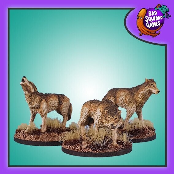 Wolves - Bad Squiddo Games