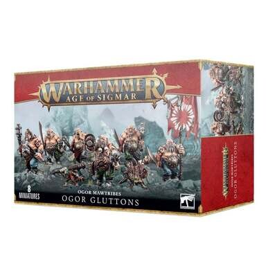 Ogors Gluttons - Ogor Mawtribes - Warhammer Age of Sigmar- Games Workshop
