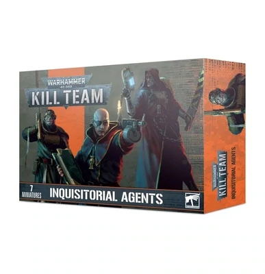 Kill Team: Agenten der Inquisition Inquisitorial Agents - Games Workshop