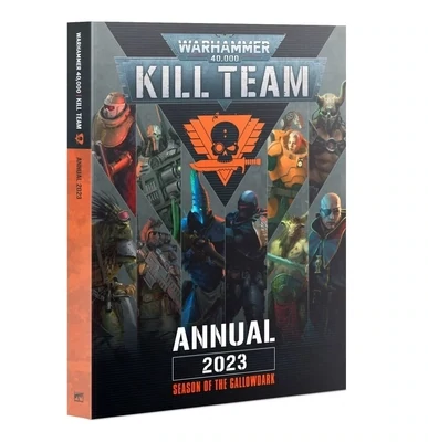 Kill Team Annual 2023: Season of the Gallowdark (Englisch) - Games Workshop