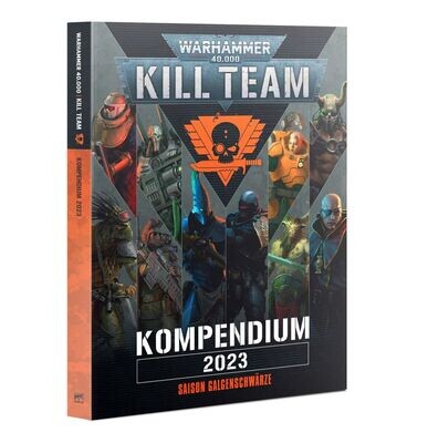 Kill Team Kompendium 2023: Saison der Galgenschwärze - Games Workshop