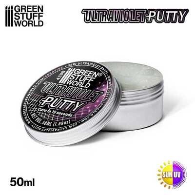 UV Putty 50ml - Ultraviolet Putty - Greenstuff World
