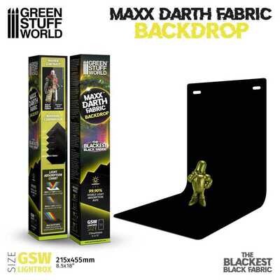 Maxx Darth backdrop - Lightbox- Greenstuff World