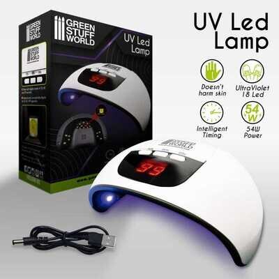 Ultraviolet LED Lamp UV - Greenstuff World