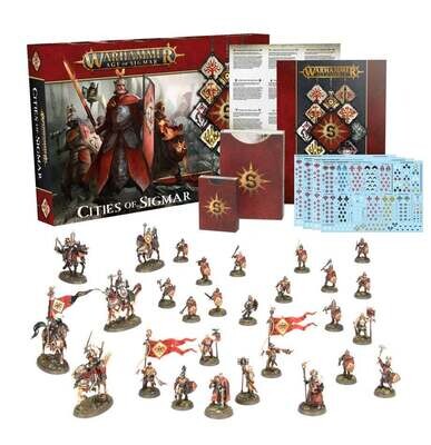 Armeeset Cities of Sigmar Army Set (Deutsch) - Warhammer Age of Sigmar - Games Workshop