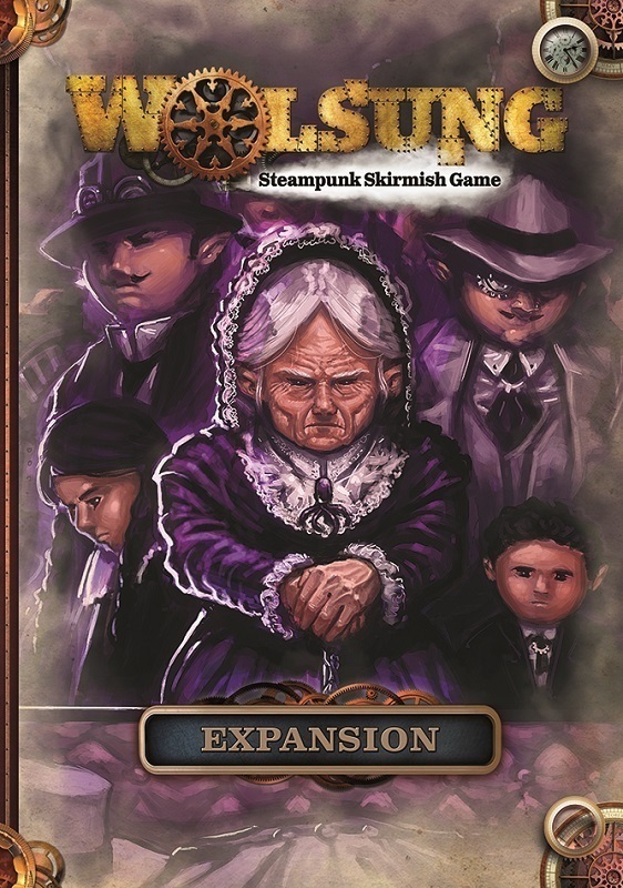 Wolsung Expansion Book (english) - Wolsung