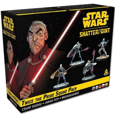 Star Wars: Shatterpoint - Twice the Pride Squad Pack - Atomic Mass Games
