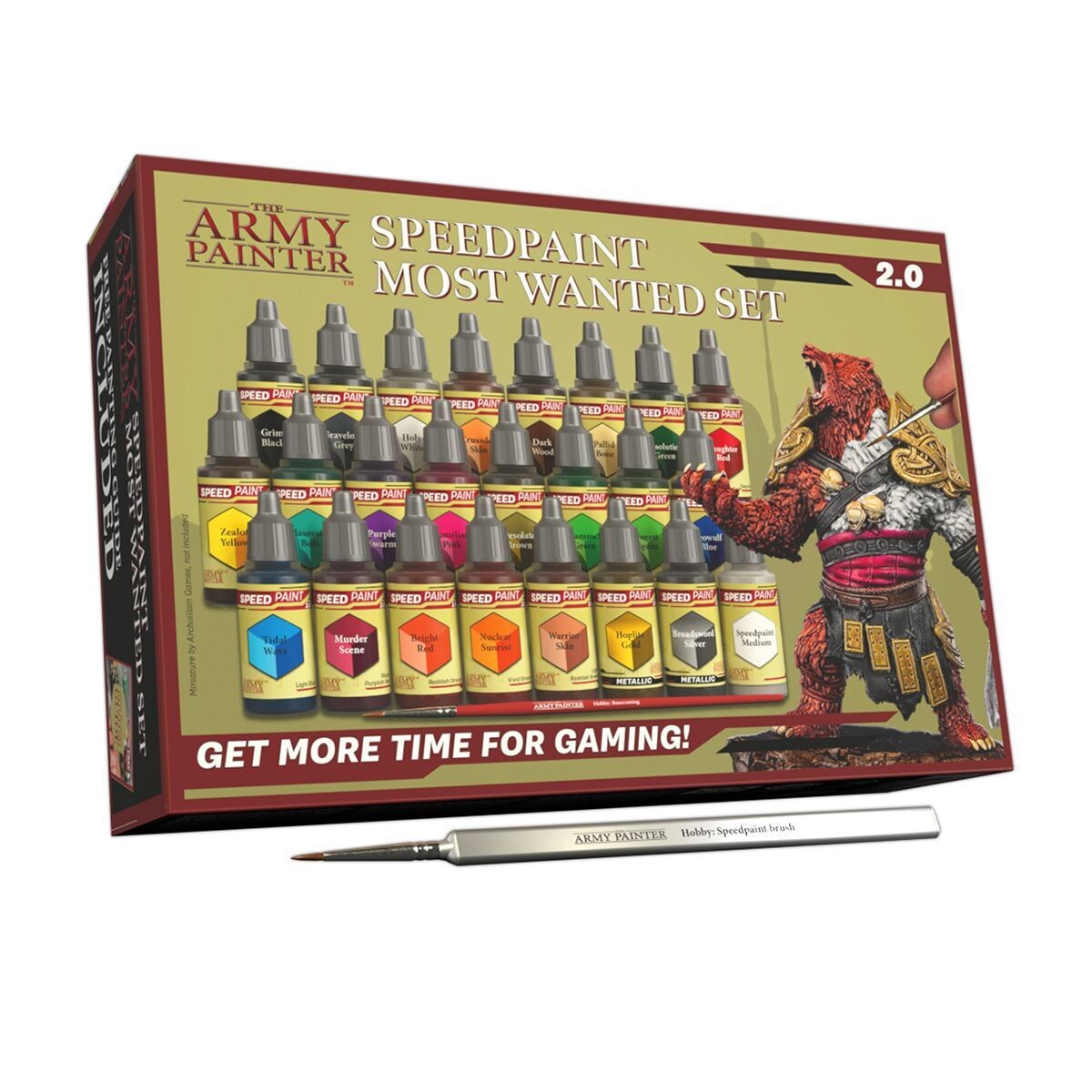 Speedpaint Most Wanted Set 2.0+ - Army Painter