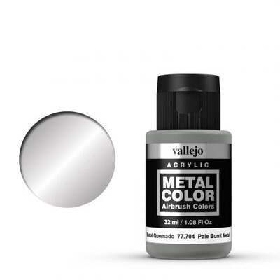 Vallejo Metal Color 704 Pale Burnt Metal 32 ml.  - Vallejo