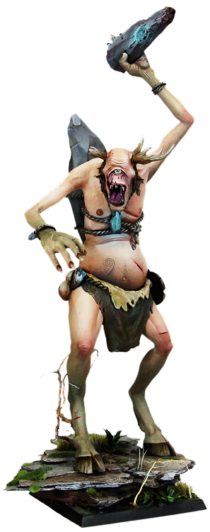 Magagg, Eduna of the Cyclopes - Mierce Miniatures