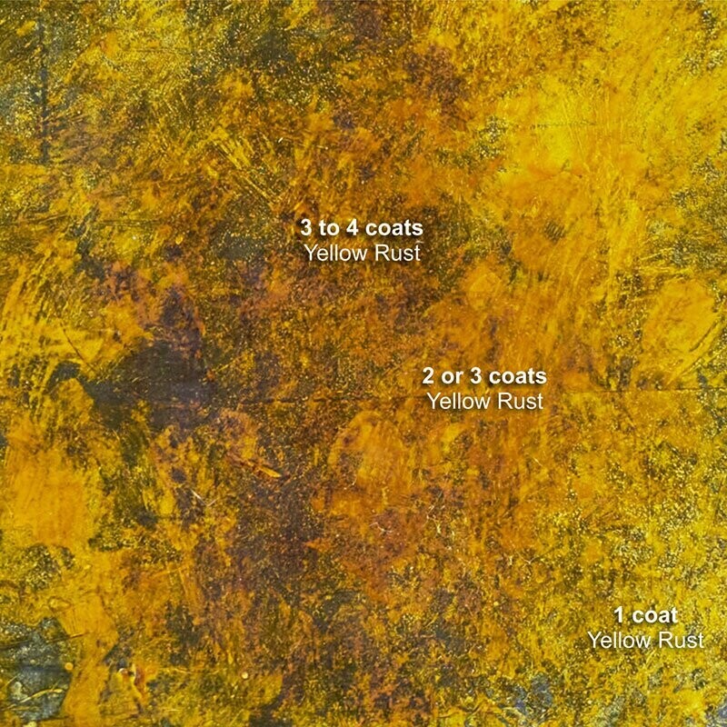 Dirty Down Gelber Rost Effekt (25mL) - Yellow Rust