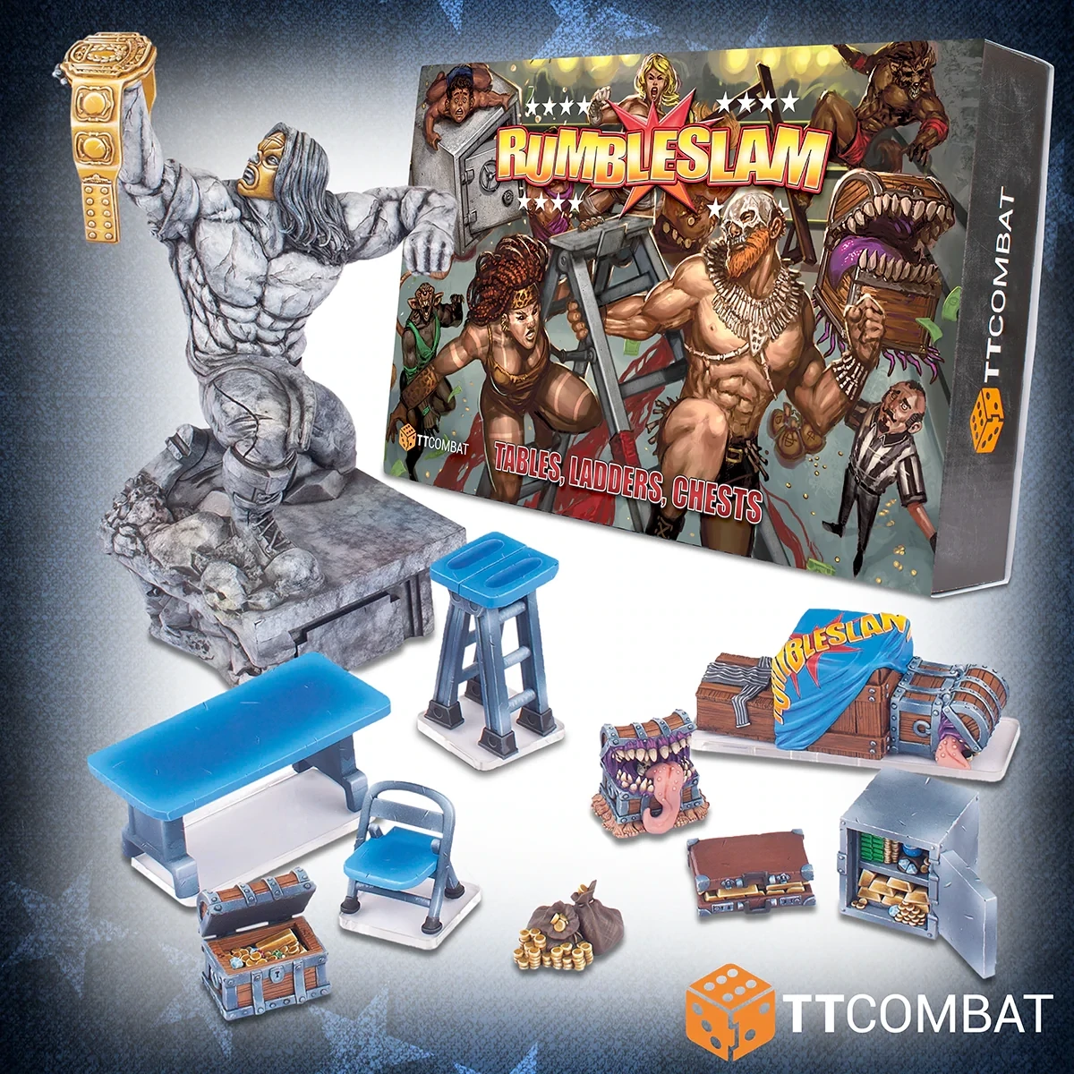 Tables, Ladders, Chests - Rumbleslam