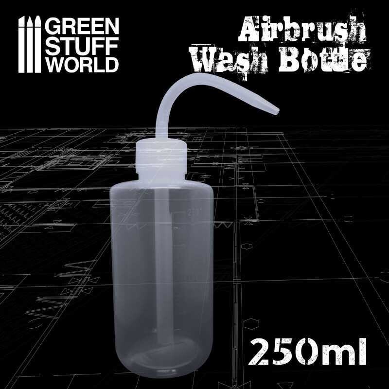 Airbrush Wash Bottle 250ml - Greenstuff World