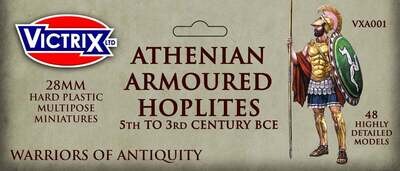 Athenian Armoured Hoplites 5th to 3rd Century BCE - Victrix