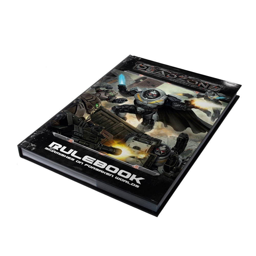 Deadzone 2nd Edition Hardback Rulebook (e) - Mantic Games