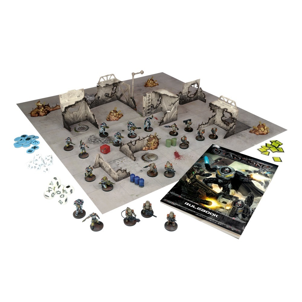 Deadzone 2nd Edition Starter Set (e) - Mantic Games