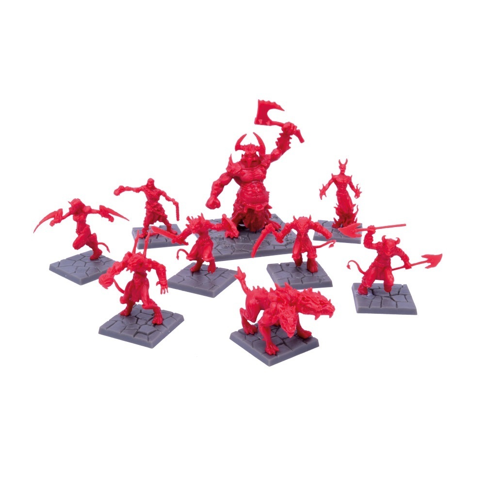 Dungeon Saga: Denizens of the Abyss Miniatures Set - Mantic Games Dungeon Saga: Denizens of the Abyss Miniatures Set - Mantic Games