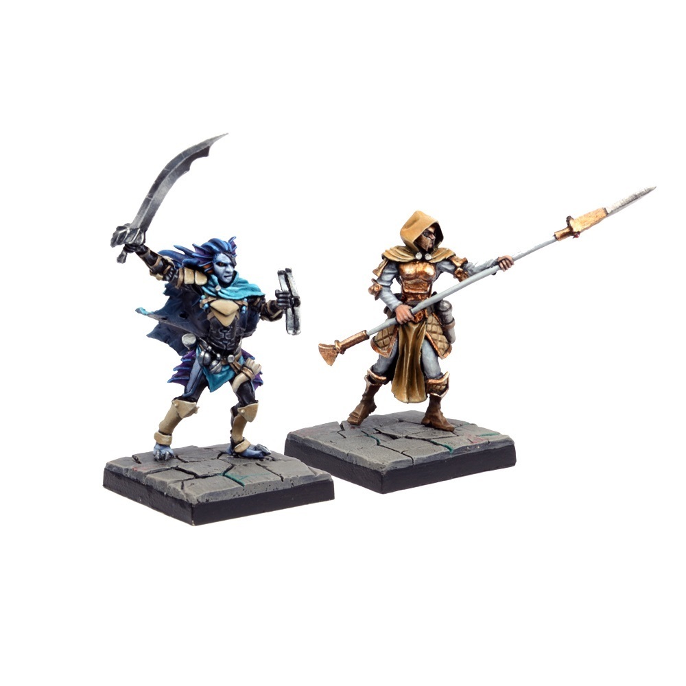 Dungeon Saga: Legendary Heroes of the Crypts - Mantic Games Dungeon Saga: Legendary Heroes of the Crypts - Mantic Games