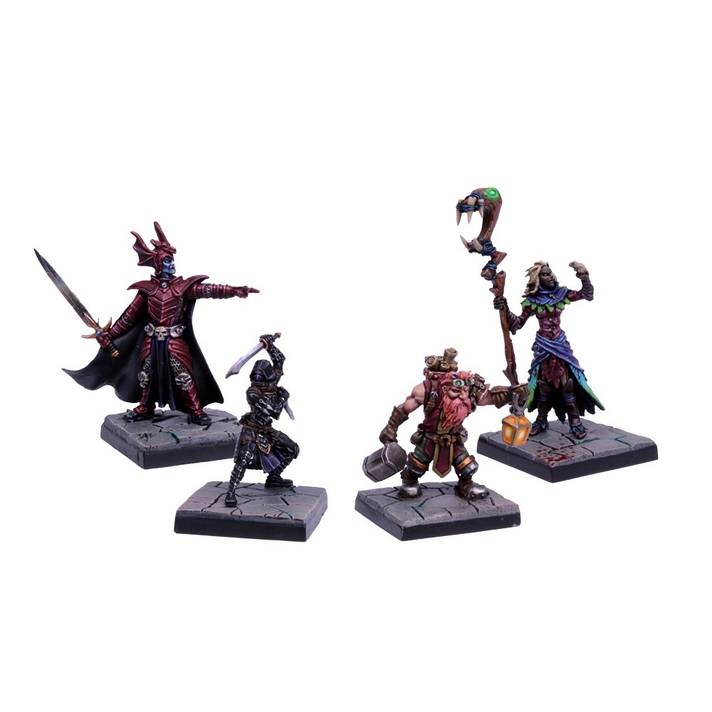 Dungeon Saga: Heroes of Mantica - Mantic Games Dungeon Saga: Heroes of Mantica - Mantic Games