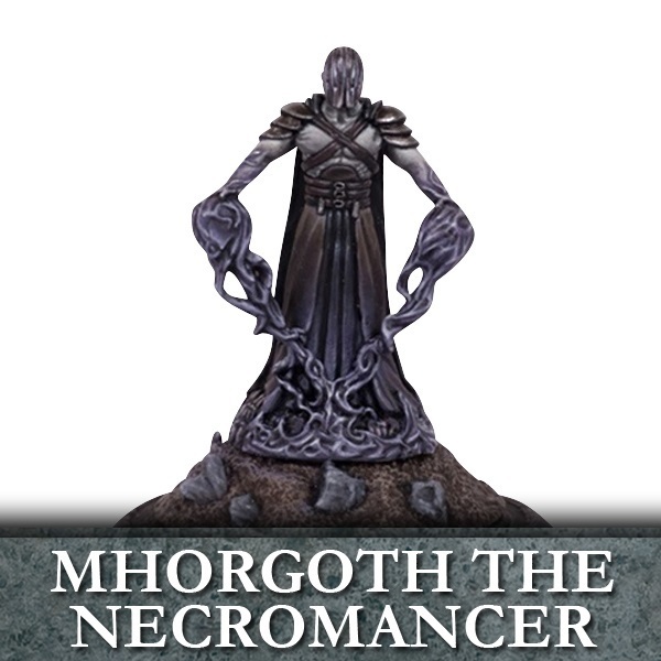 Mhorgoth the Necromancer - Untote - Undead - Kings of War - Mantic Games